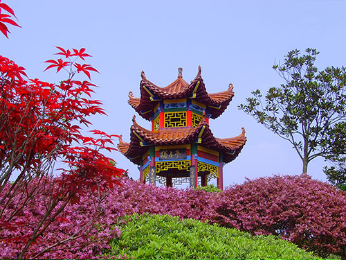 鰲山花園